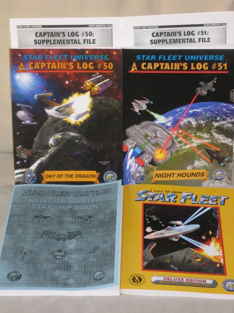A Call to Arms Star Fleet Version 1.2 Deluxe in the wild Mongoose